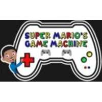 Super Mario's Game Machine Logo