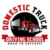 Domestic Truck Driving School Logo