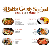 Bubba Gandy Seafood Cajun Market Logo