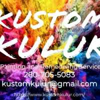 Kustom Kulur Painting, Remodel, And Restoration Logo
