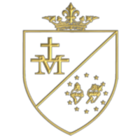 Queen of All Saints Online Academy Logo