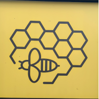 Busy Bees Junk Removal Logo