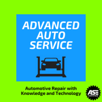 Advanced Auto Service Logo