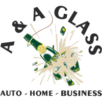 A & A Glass Logo