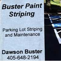Buster Paint Striping Logo