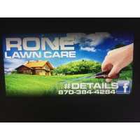 Rone Lawn Care and Landscaping Logo