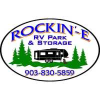 Rockin'-E RV Park & Storage Logo