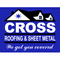 Cross Roofing & Sheet Metal Logo