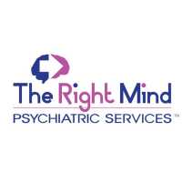 The Right Mind Psychiatric Services, PLLC; Susan Fratoni, MSN, APRN, PMHNP-BC Logo