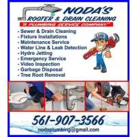 Noda's Rooter and Drain Cleaning Logo