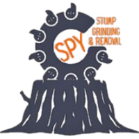 SPY Stump Grinding & Removal Logo