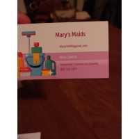 Mary's Maids Logo