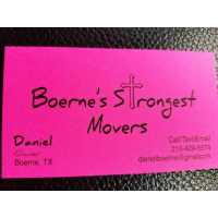 Boerne's Strongest Movers Logo