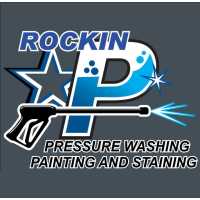 Rockin P Pressure Washing, Painting and Staining Logo