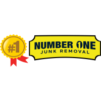 Number 1 Junk Removal Logo