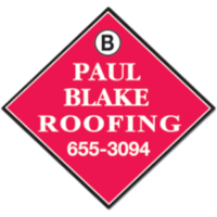 Paul Blake Roofing Logo