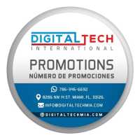 Digital Tech International - Celulares al por mayor en Miami Wholesale Cell Phones Distributor Logo