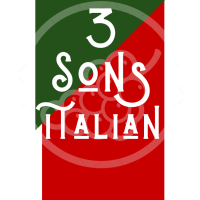 3 Sons Italian Restaurant & Bar Logo