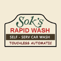 Sok's Rapid Car Wash Logo