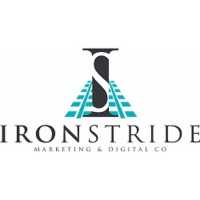 IronStride Marketing & Digital Co Logo