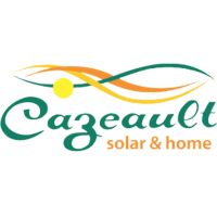 Cazeault Solar & Home Logo