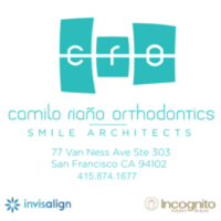 Camilo RiaÃ±o Orthodontics Logo
