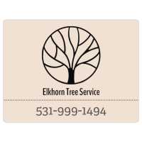 Elkhorn Tree Service Logo