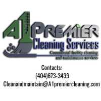 A1 Premier Cleaning Services Logo