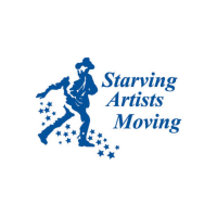 Starving Artists Moving Logo