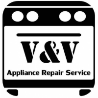 V & V Appliance Repair Services LLC Logo
