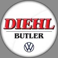 Diehl Volkswagen of Butler Logo