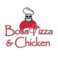 Boss' Pizza & Chicken Logo