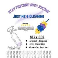 Justine's Cleaning Logo