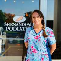 Shenandoah Podiatry Logo