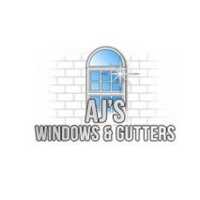AJ's Windows and Gutters Logo
