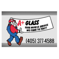 A+ Glass Logo