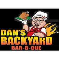 Dan's Backyard BBQ Logo