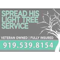 Spread His Light Tree Service Logo