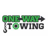 One Way Towing Logo