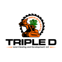 Triple D Land Clearing and Development, LLC Logo