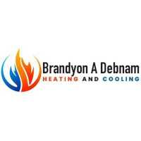 Brandyon A Debnam Heating and Cooling Logo
