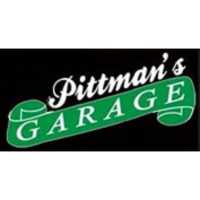 Pittmans Garage Logo