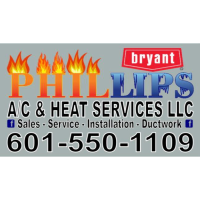 Phillips A/C & Heat Services LLC Logo