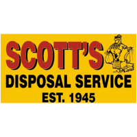 Scott's Disposal Service Logo