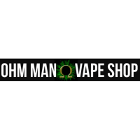 Ohm Man Vape Shop Logo
