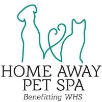 Home Away Pet Spa Logo
