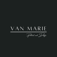Van Marie Portrait and Design Logo