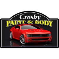 Crosby Paint and Body Logo