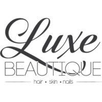 Luxe Beautique Salon Logo