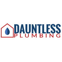 Dauntless Plumbing Logo